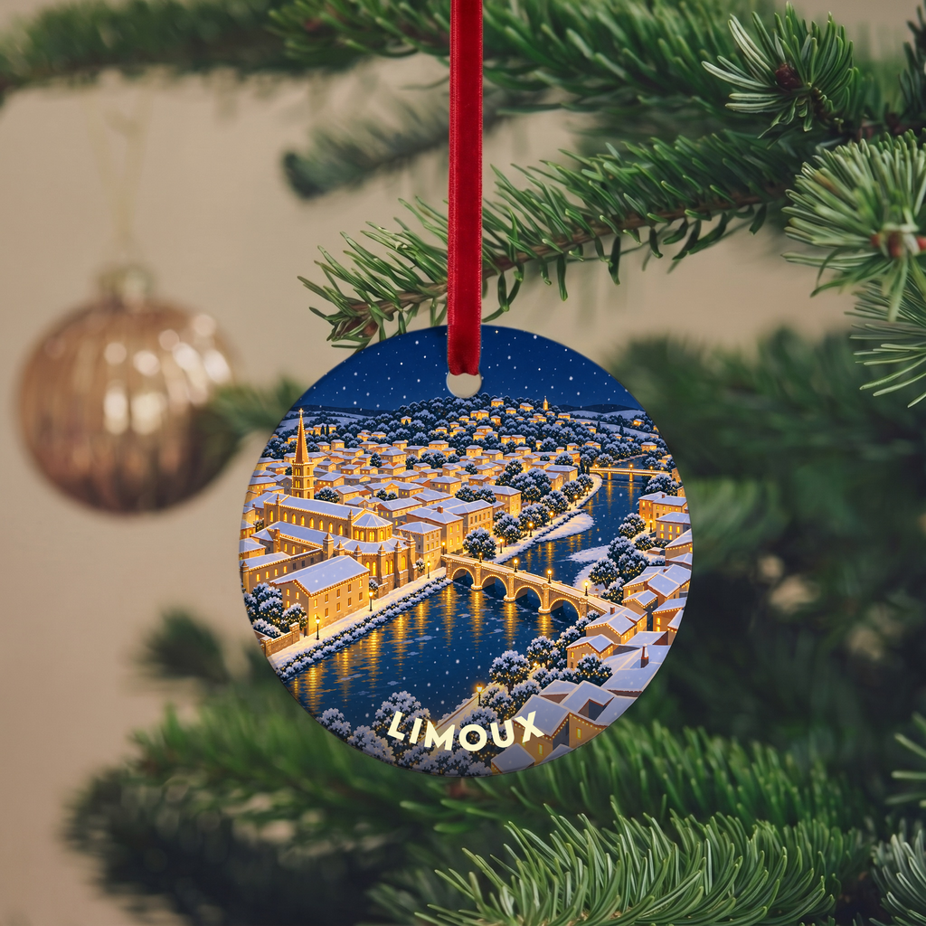 Suspension de Noël Limoux - version Nuit de Noël