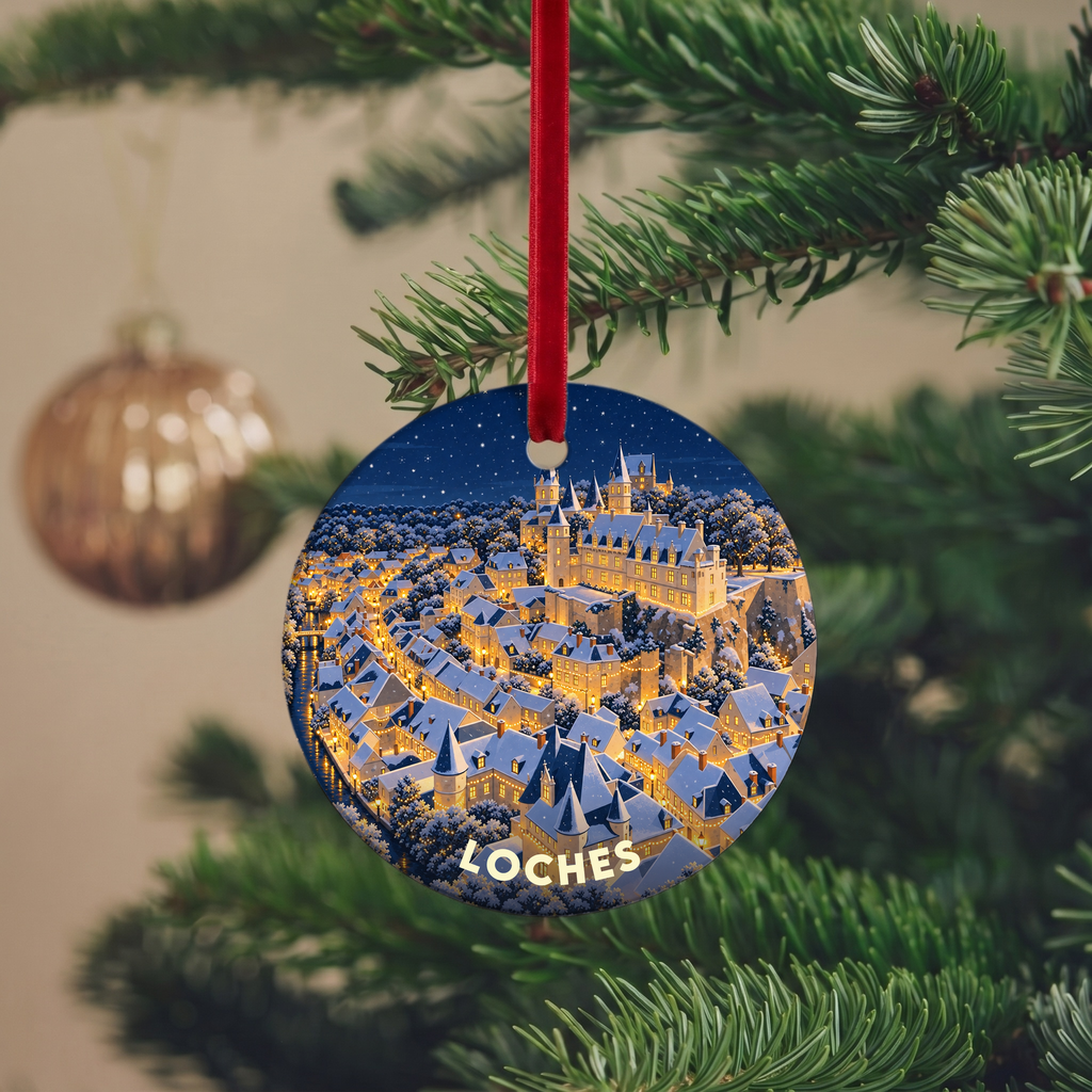 Suspension de Noël Loches - version Nuit de Noël