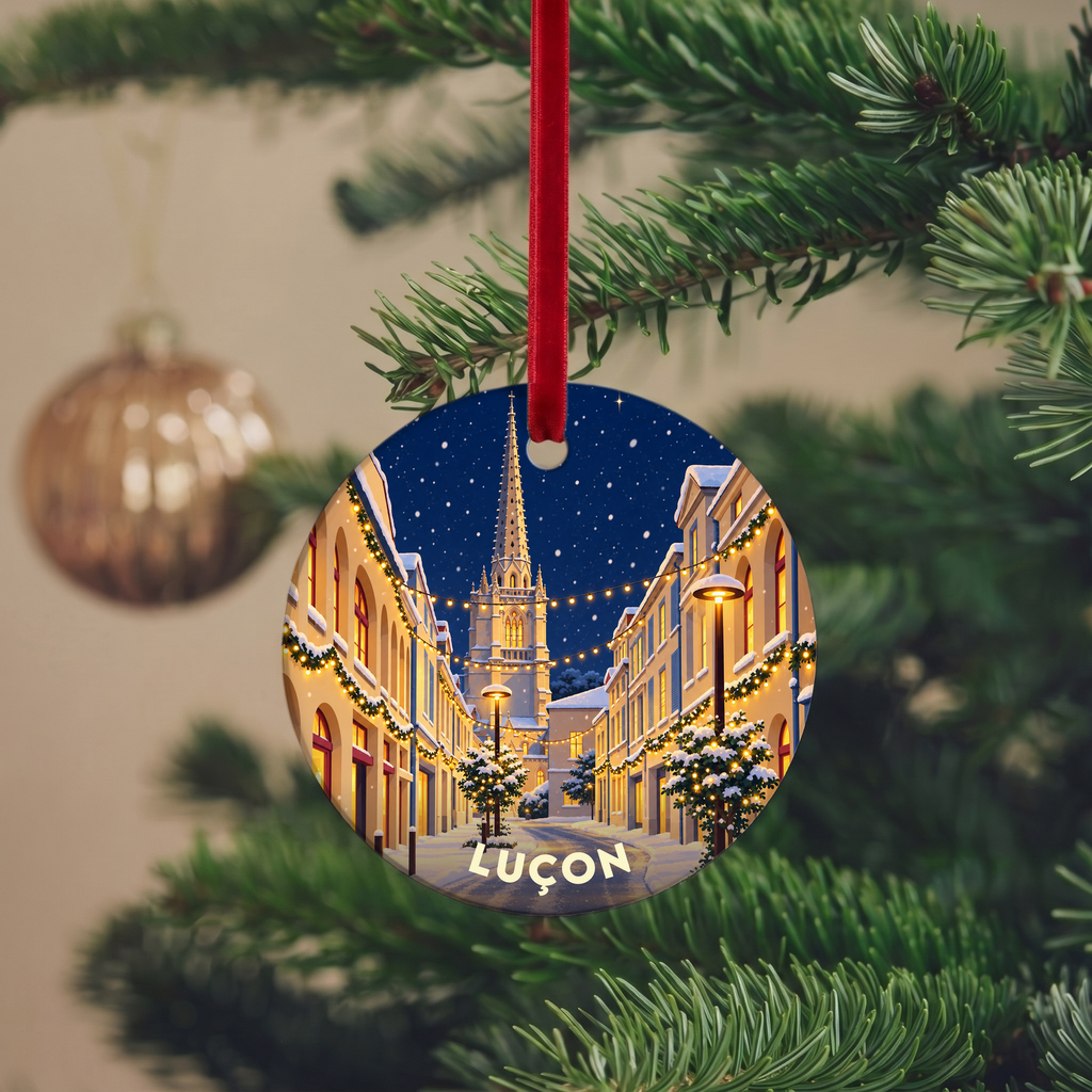 Suspension de Noël Luçon - version Nuit de Noël