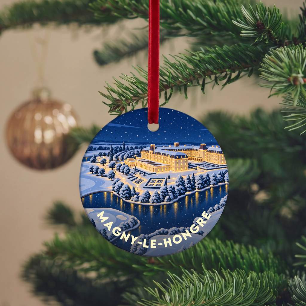 Suspension de Noël Magny-le-Hongre - version Nuit de Noël