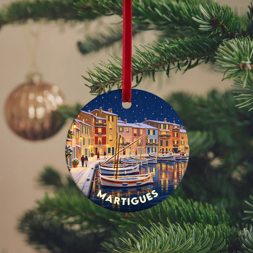 Suspension de Noël Martigues - version Nuit de Noël