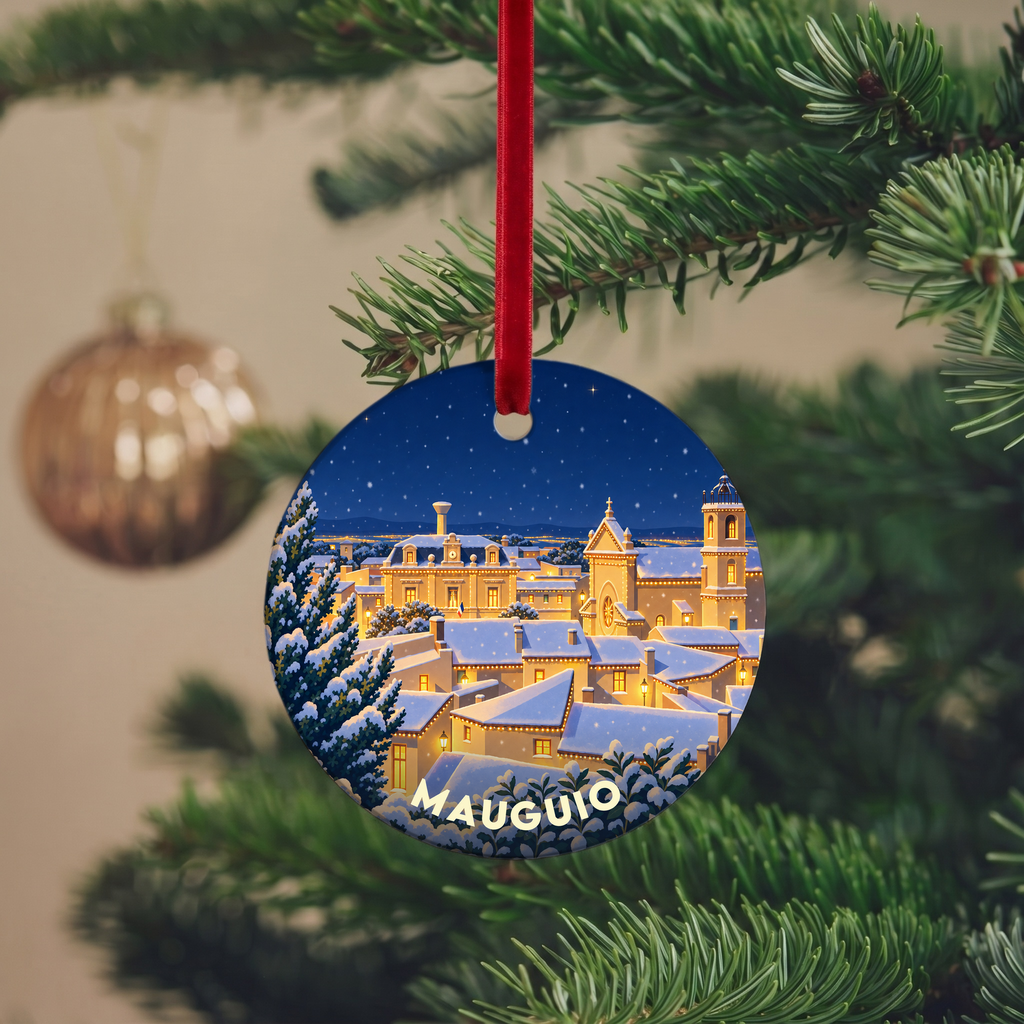 Suspension de Noël Mauguio - version Nuit de Noël