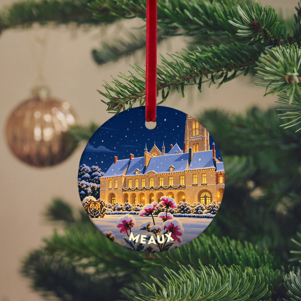 Suspension de Noël Meaux - version Nuit de Noël