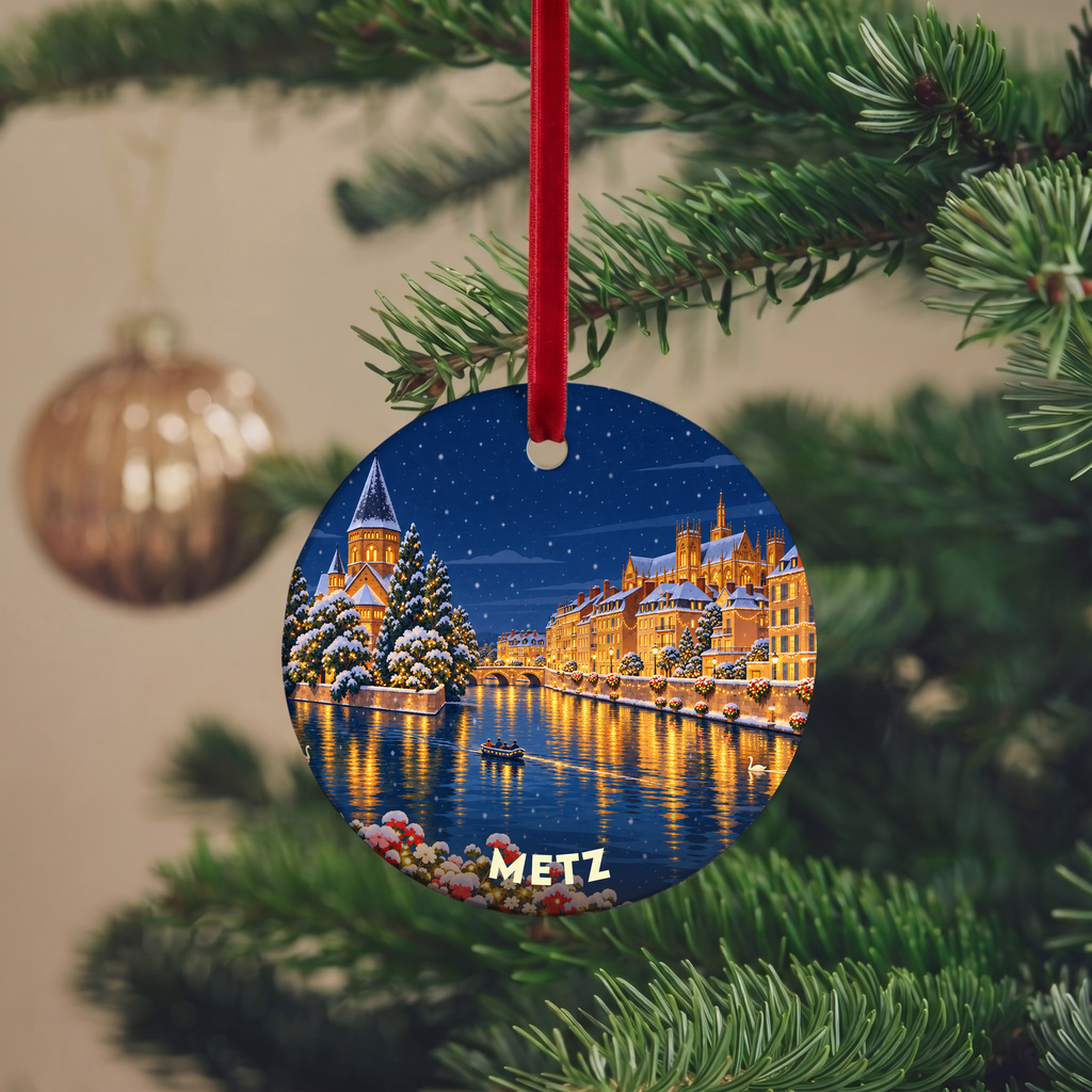 Suspension de Noël Metz - version Nuit de Noël