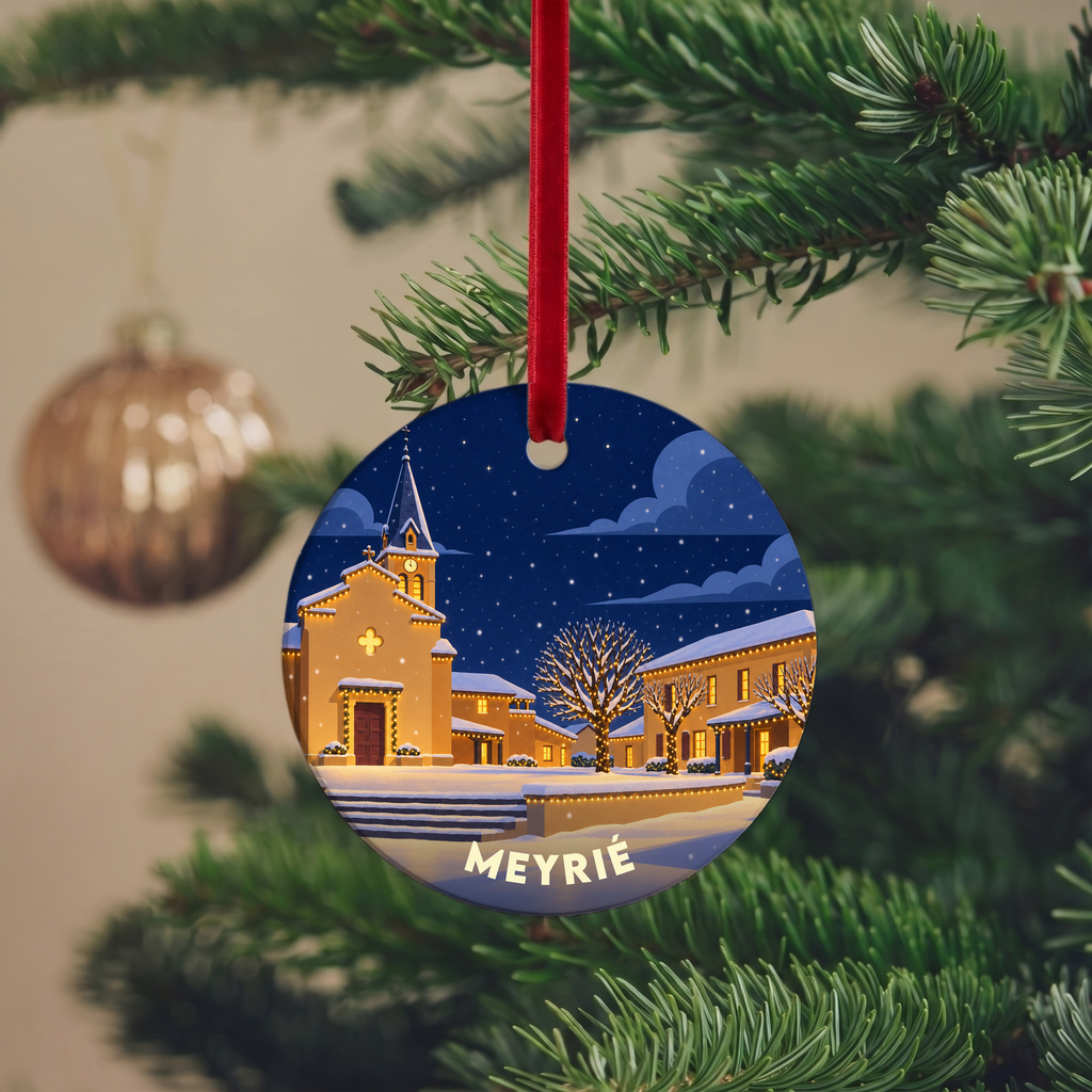 Suspension de Noël Meyrié - version Nuit de Noël