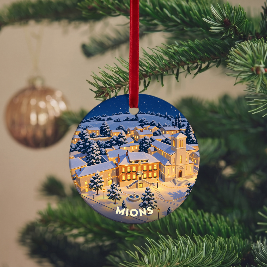 Suspension de Noël Mions - version Nuit de Noël