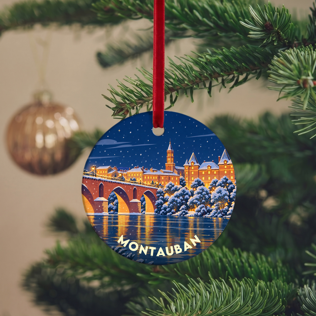 Suspension de Noël Montauban - version Nuit de Noël