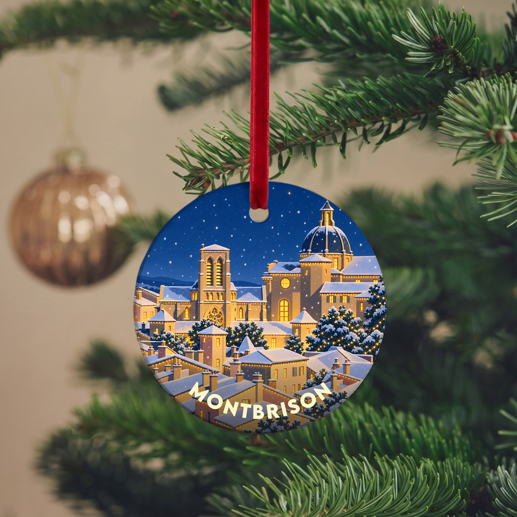 Suspension de Noël Montbrison - version Nuit de Noël