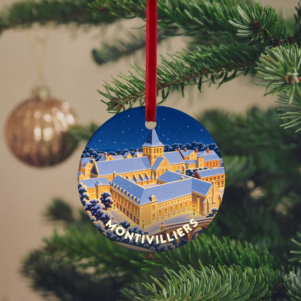 Suspension de Noël Montivilliers - version Nuit de Noël
