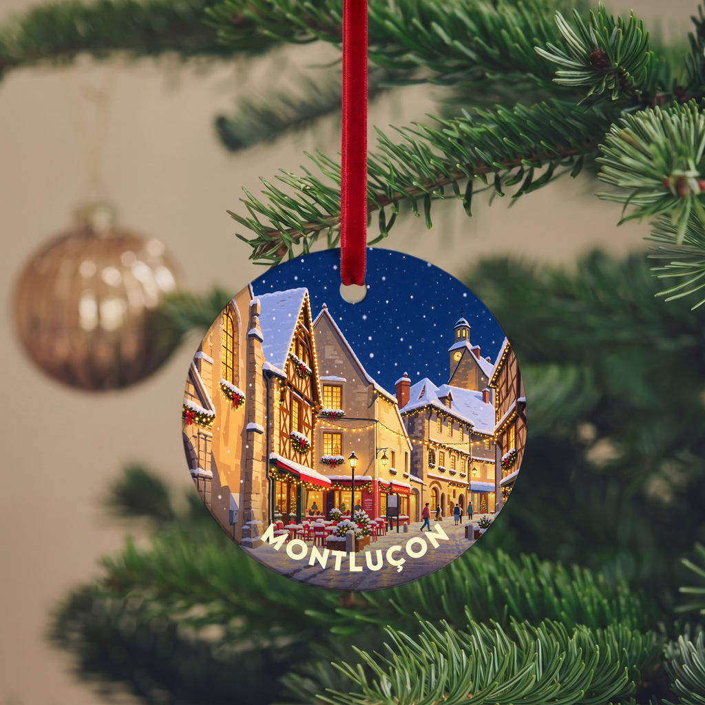Suspension de Noël Montluçon - version Nuit de Noël