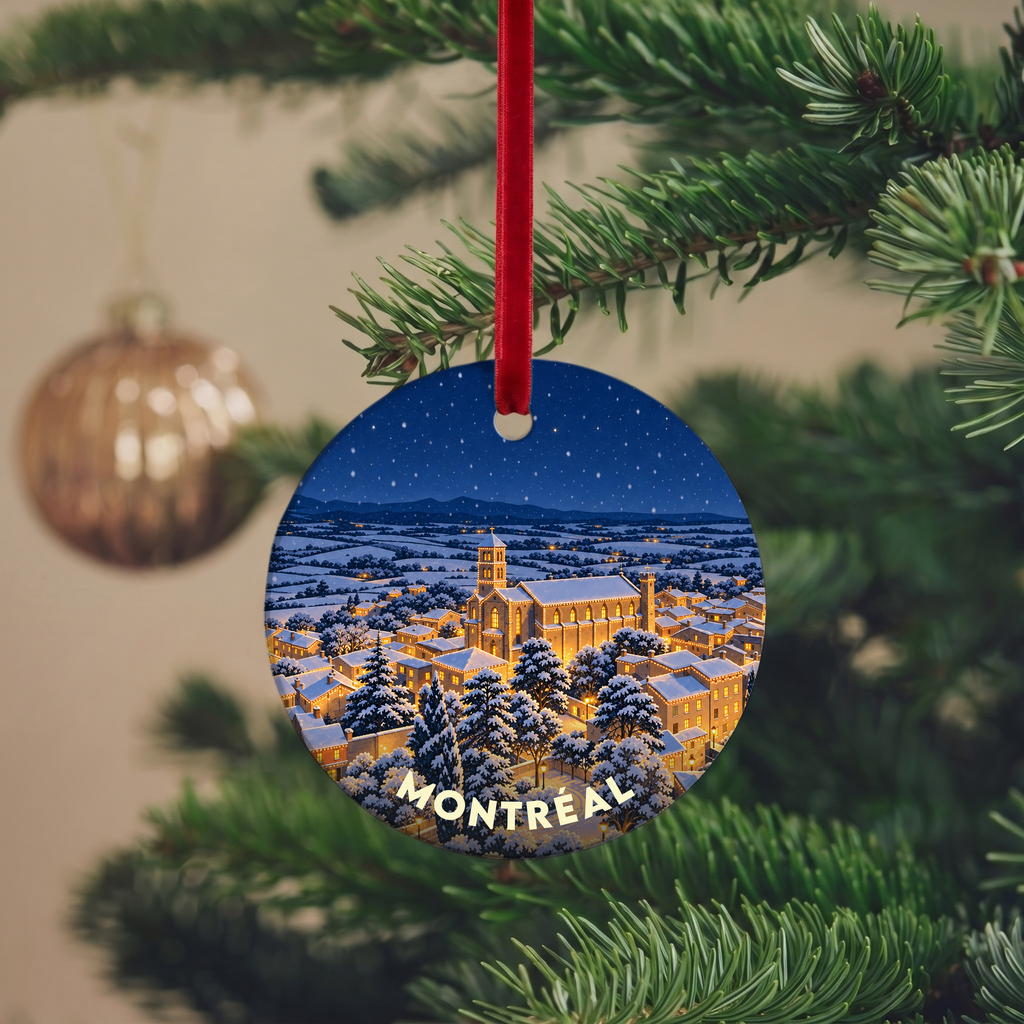 Suspension de Noël Montréal - version Nuit de Noël