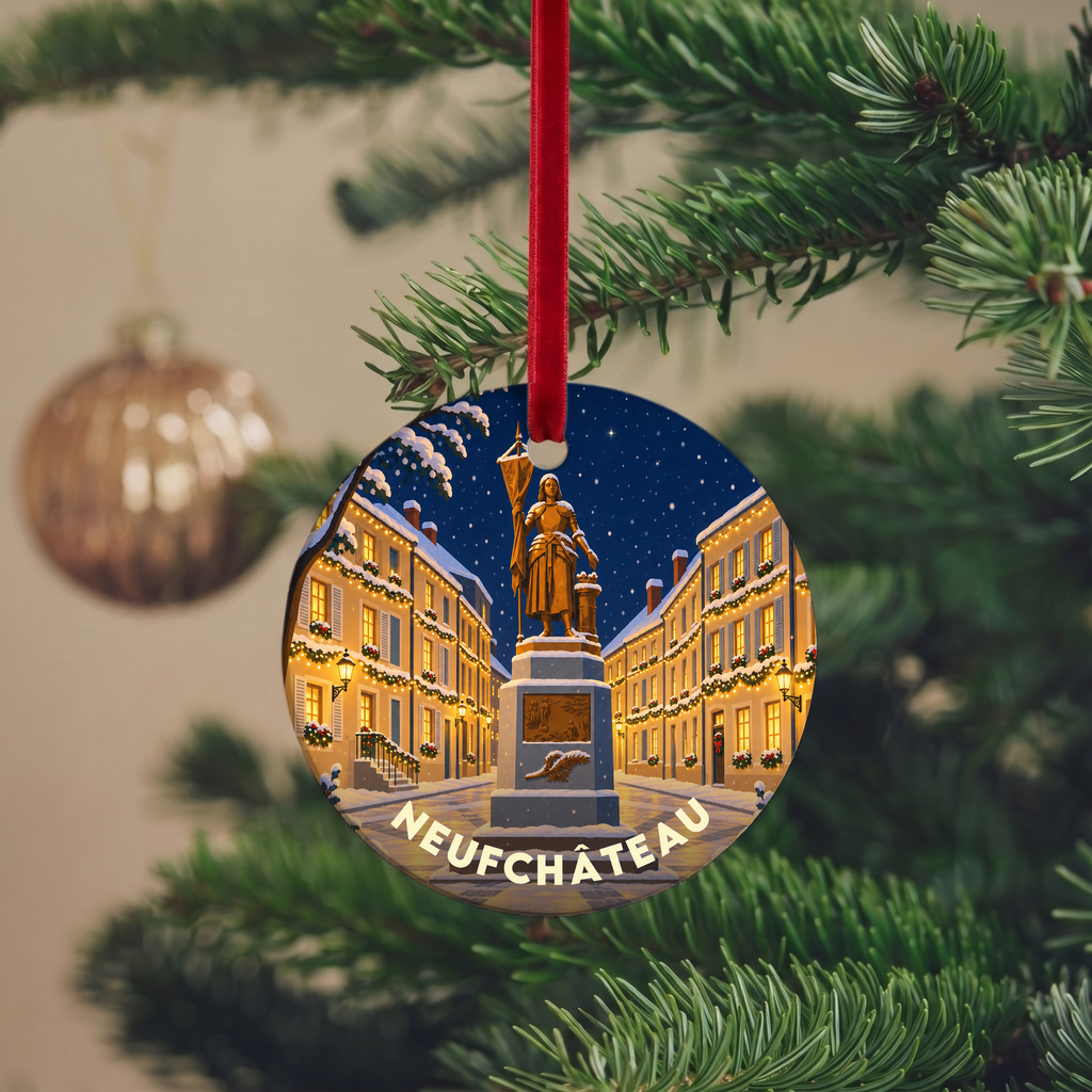 Suspension de Noël Neufchâteau - version Nuit de Noël