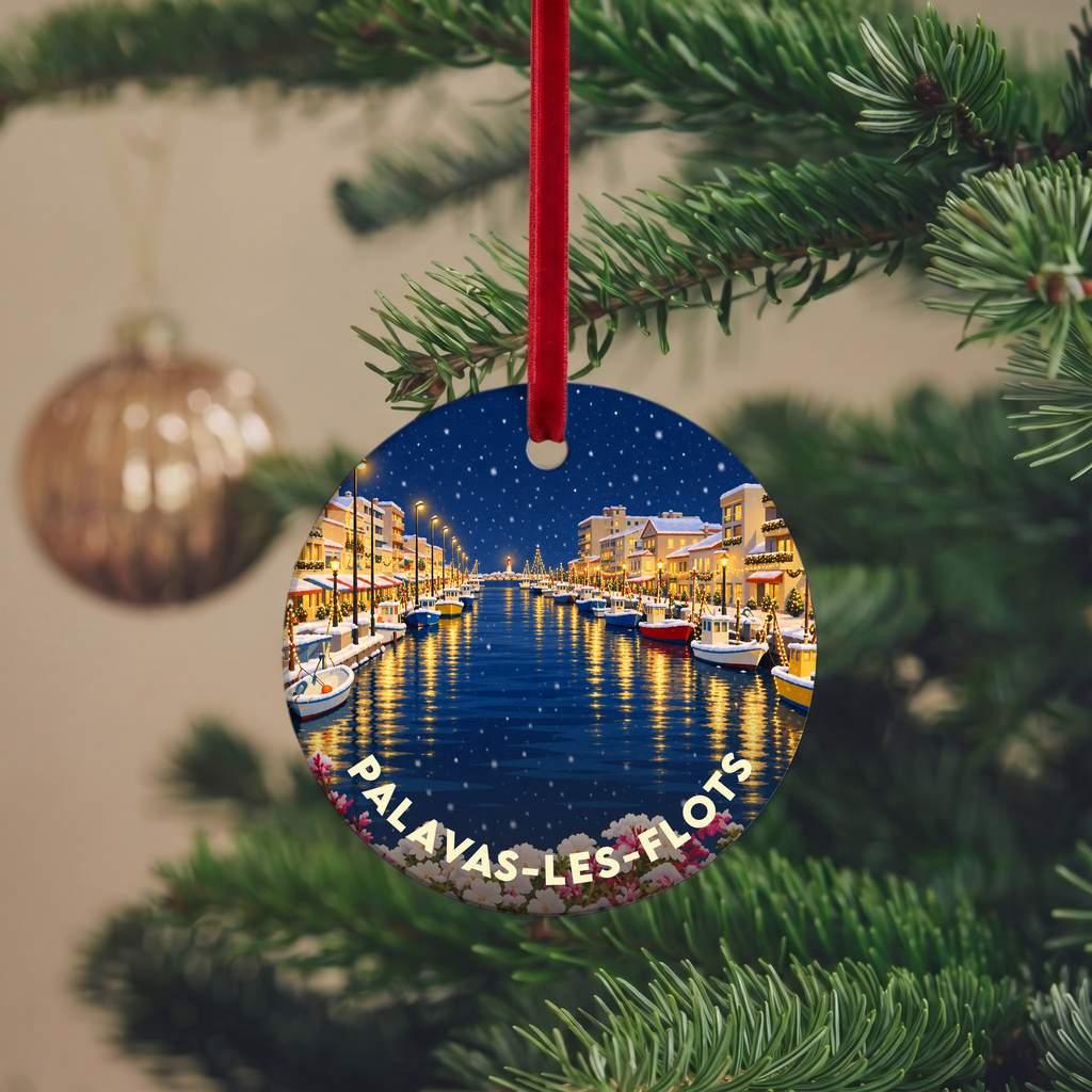 Suspension de Noël Palavas-les-Flots - version Nuit de Noël