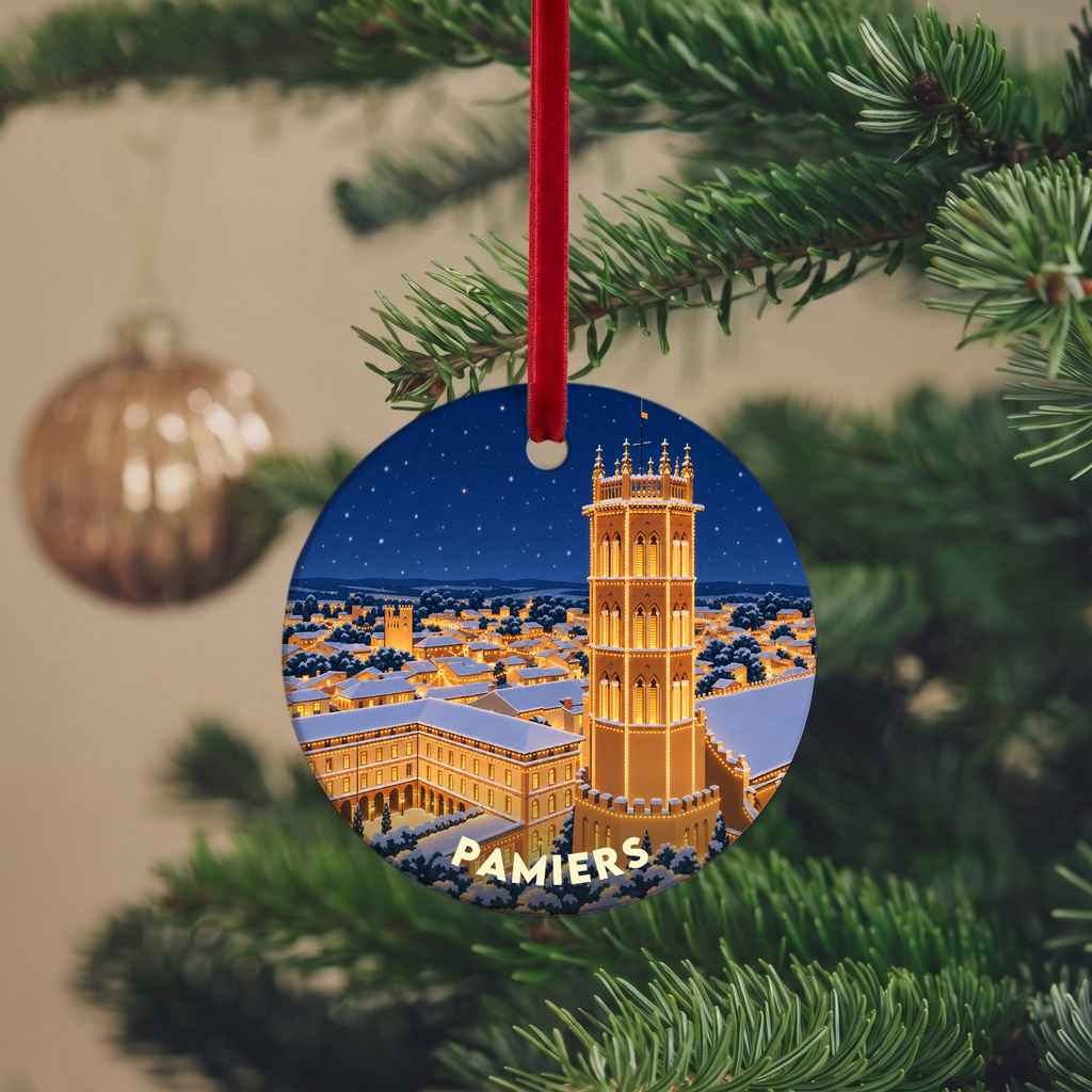Suspension de Noël Pamiers - version Nuit de Noël