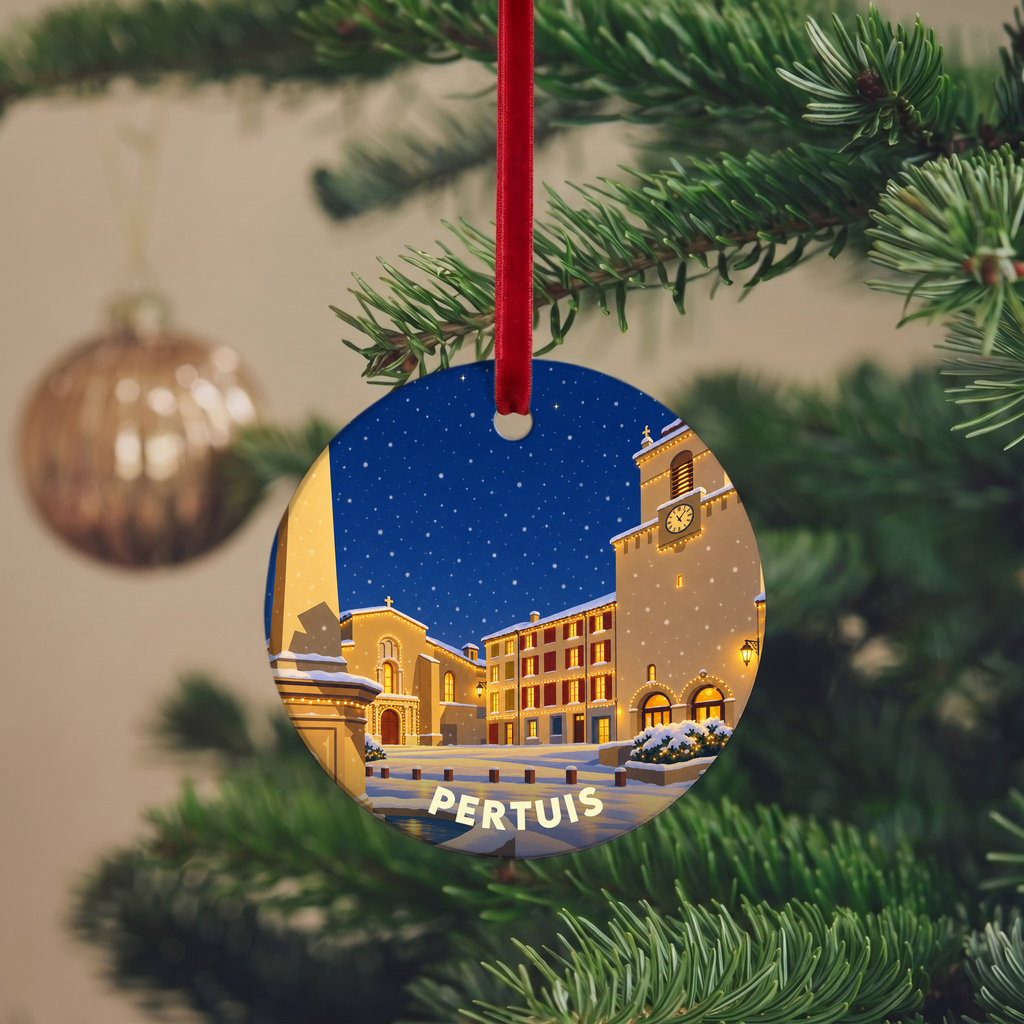 Suspension de Noël Pertuis - version Nuit de Noël