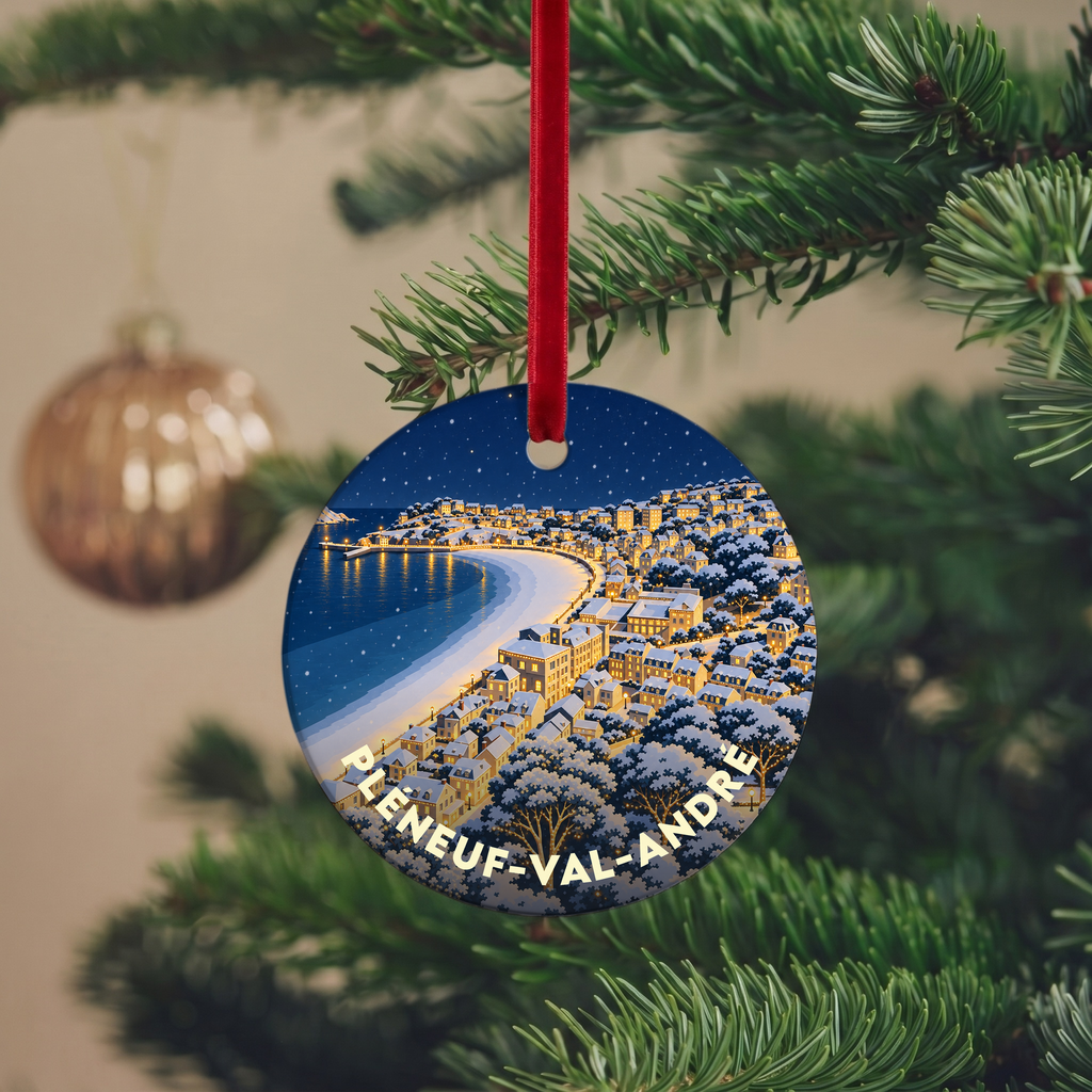 Suspension de Noël Pléneuf-Val-André - version Nuit de Noël
