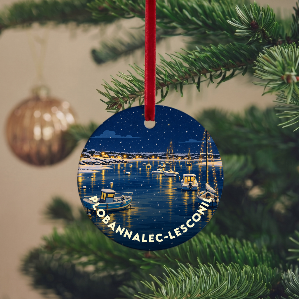Suspension de Noël Plobannalec-Lesconil - version Nuit de Noël