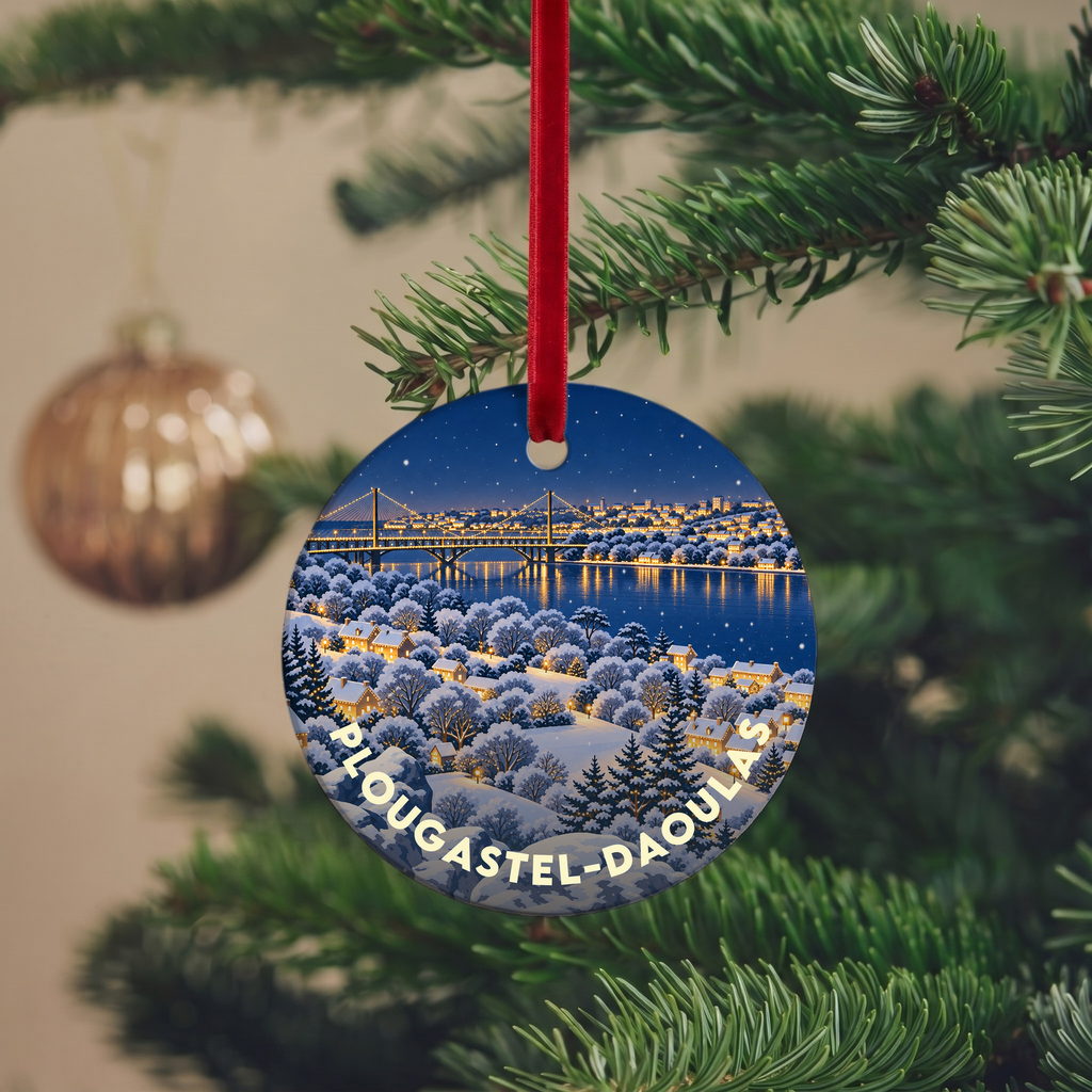 Suspension de Noël Plougastel-Daoulas - version Nuit de Noël