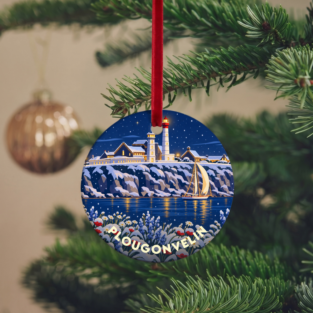 Suspension de Noël Plougonvelin - version Nuit de Noël