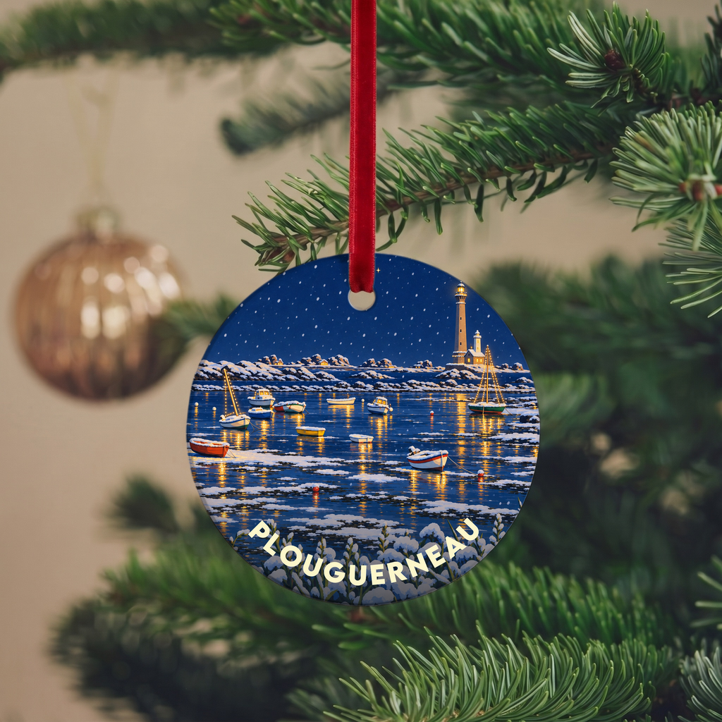 Suspension de Noël Plouguerneau - version Nuit de Noël