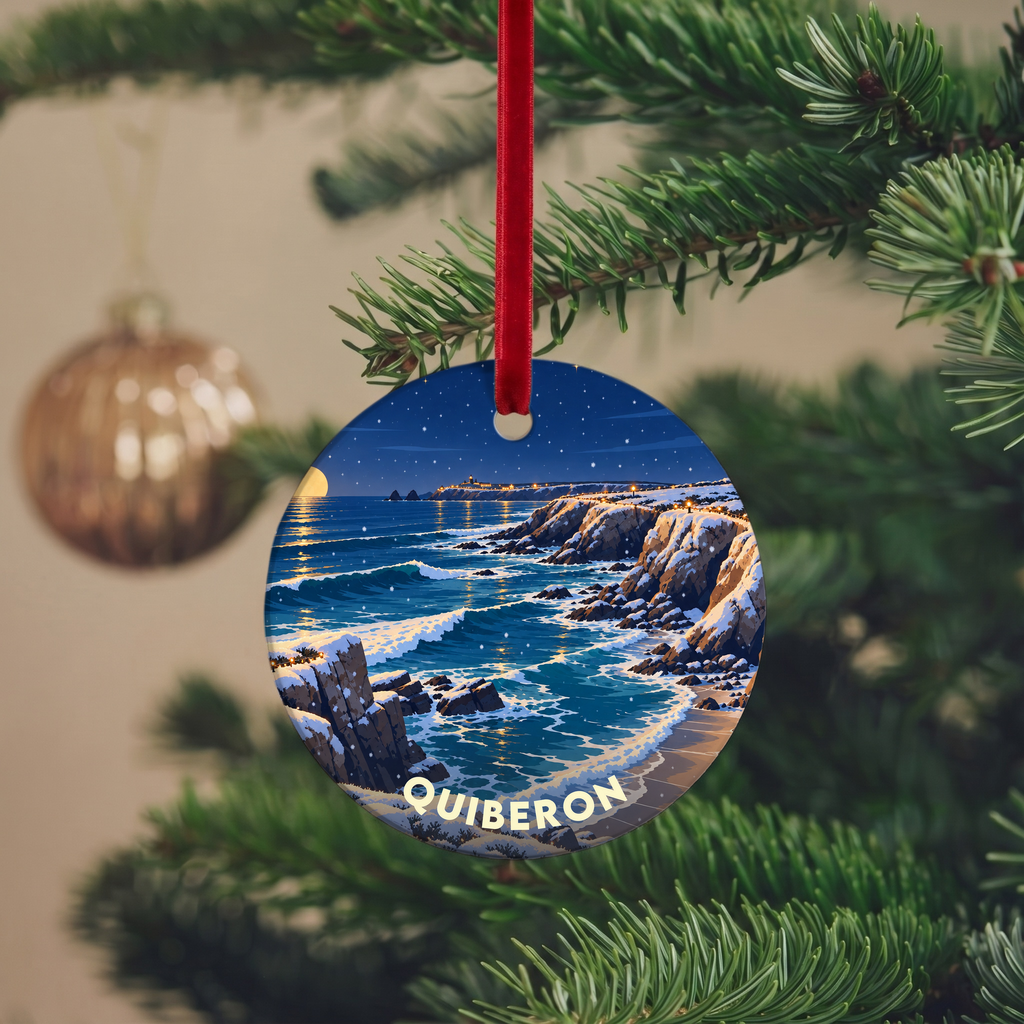 Suspension de Noël Quiberon - version Nuit de Noël