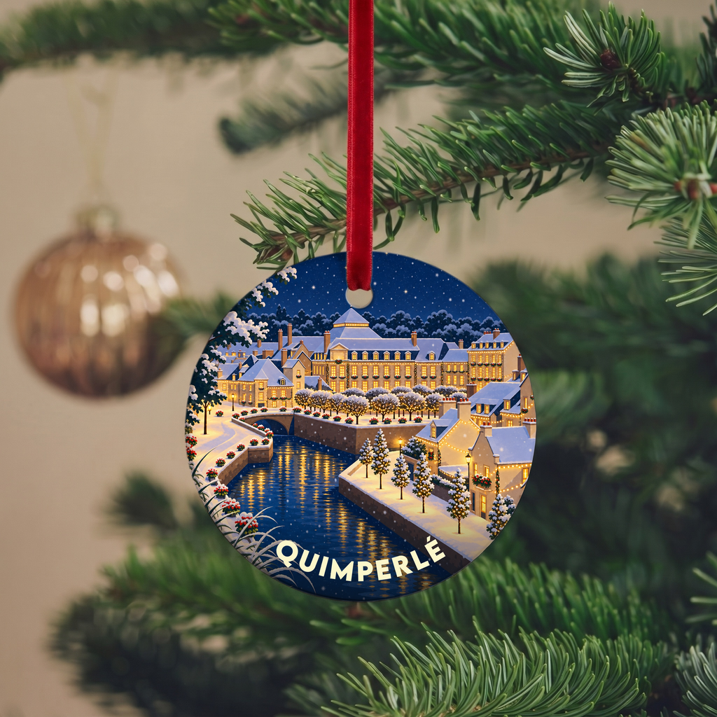 Suspension de Noël Quimperlé - version Nuit de Noël