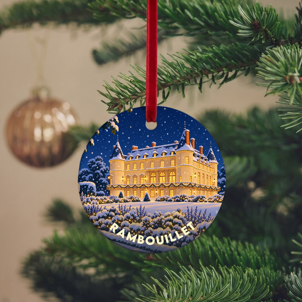 Suspension de Noël Rambouillet - version Nuit de Noël