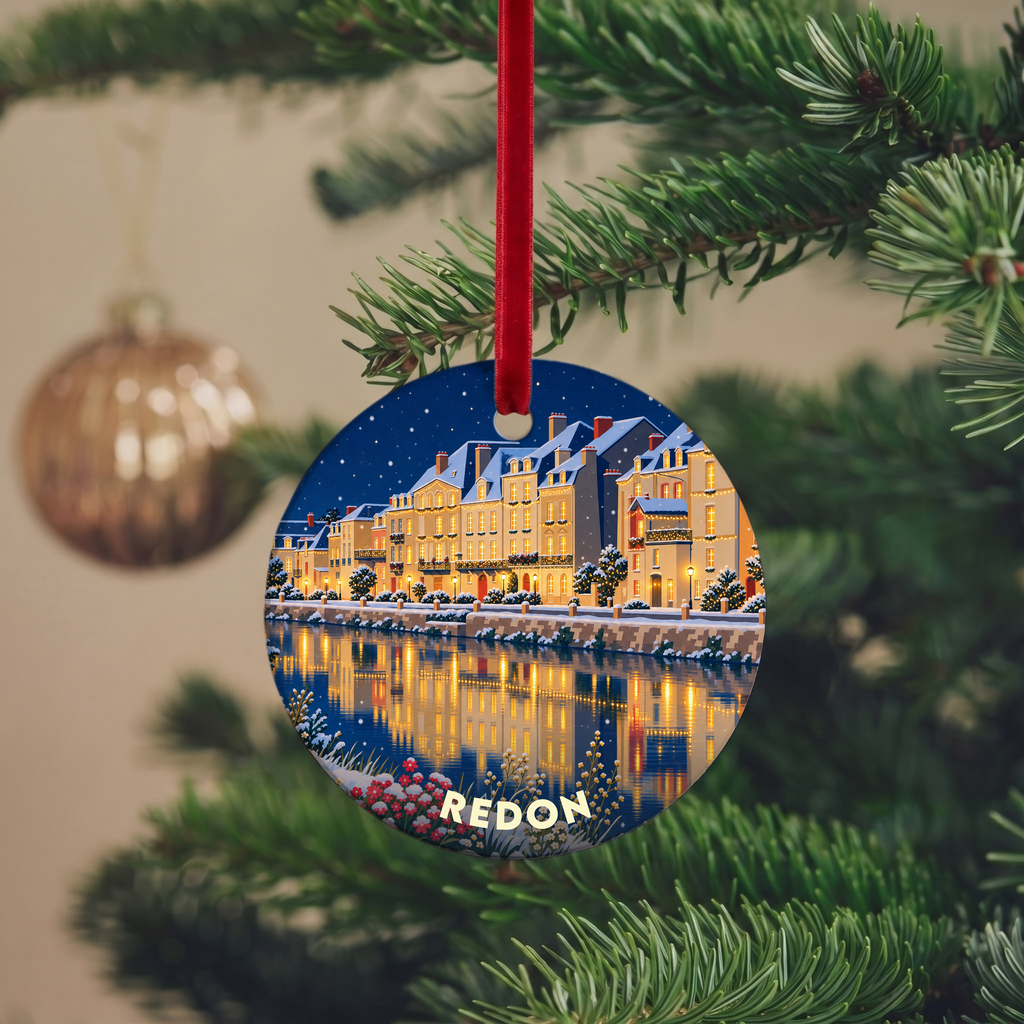 Suspension de Noël Redon - version Nuit de Noël