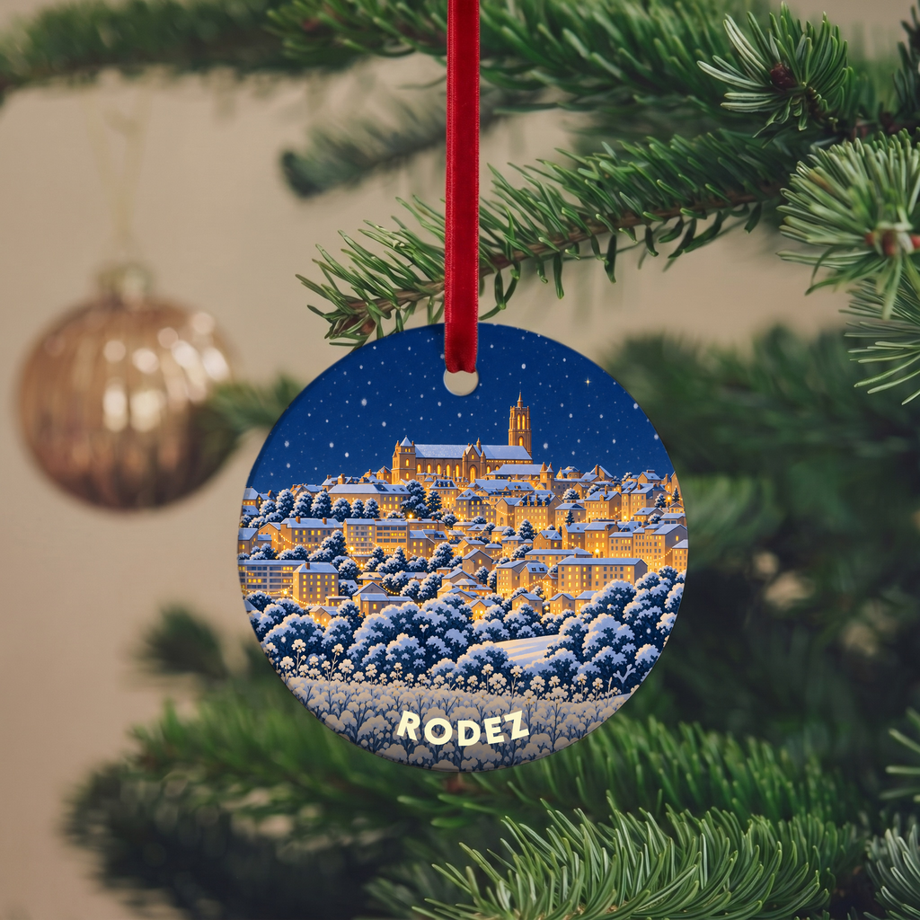 Suspension de Noël Rodez - version Nuit de Noël