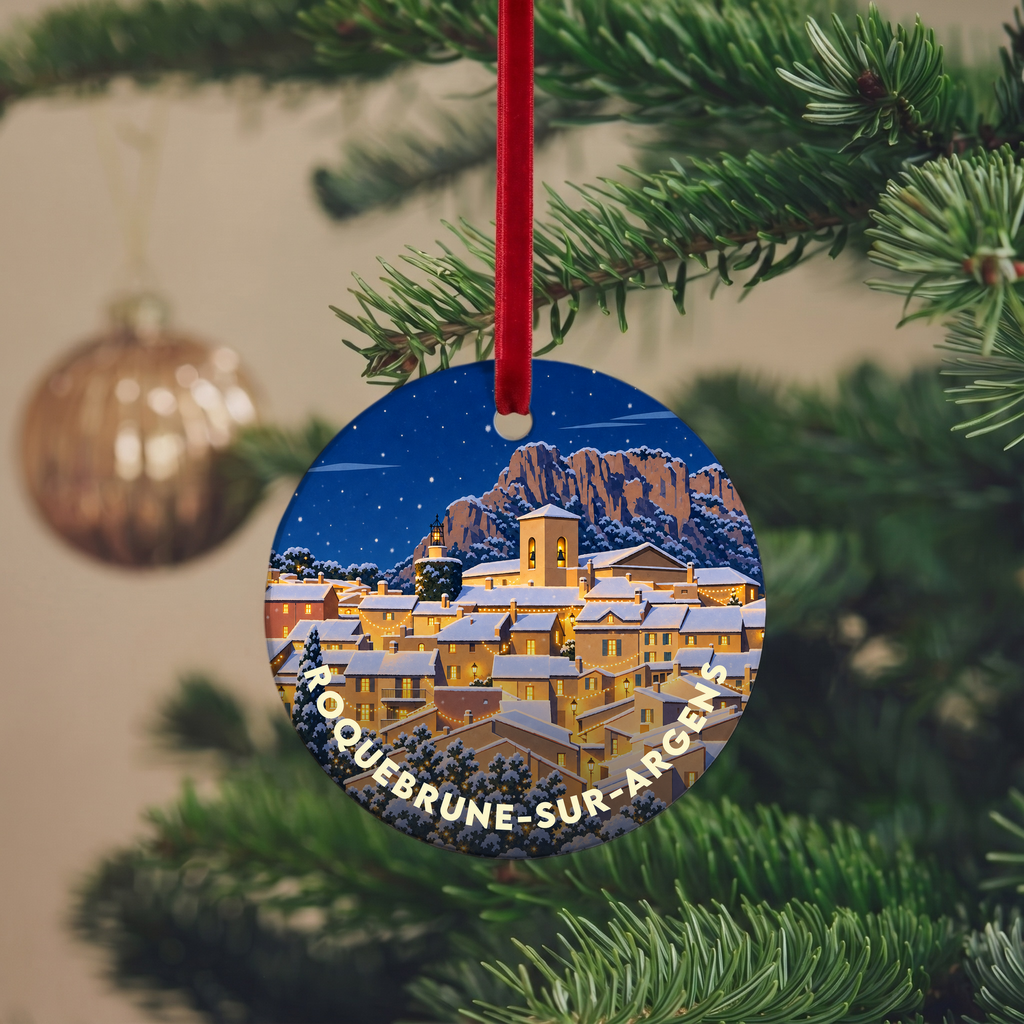 Suspension de Noël Roquebrune-sur-Argens - version Nuit de Noël