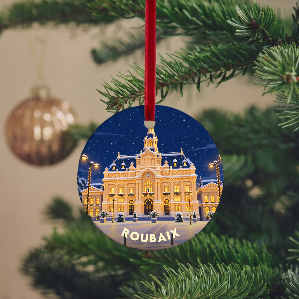 Suspension de Noël Roubaix - version Nuit de Noël