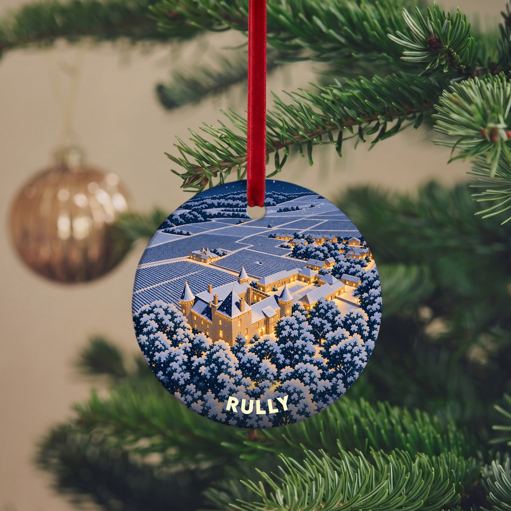 Suspension de Noël Rully - version Nuit de Noël