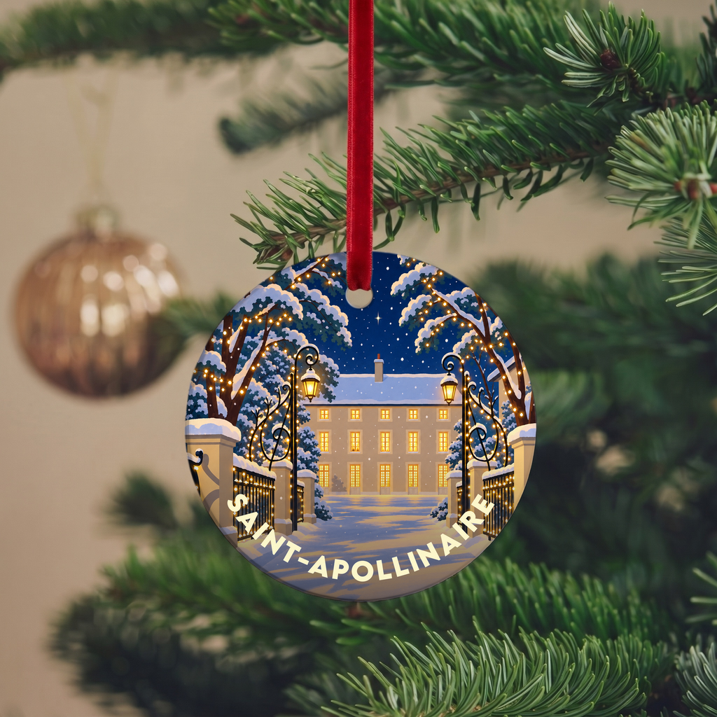 Suspension de Noël Saint-Apollinaire - version Nuit de Noël