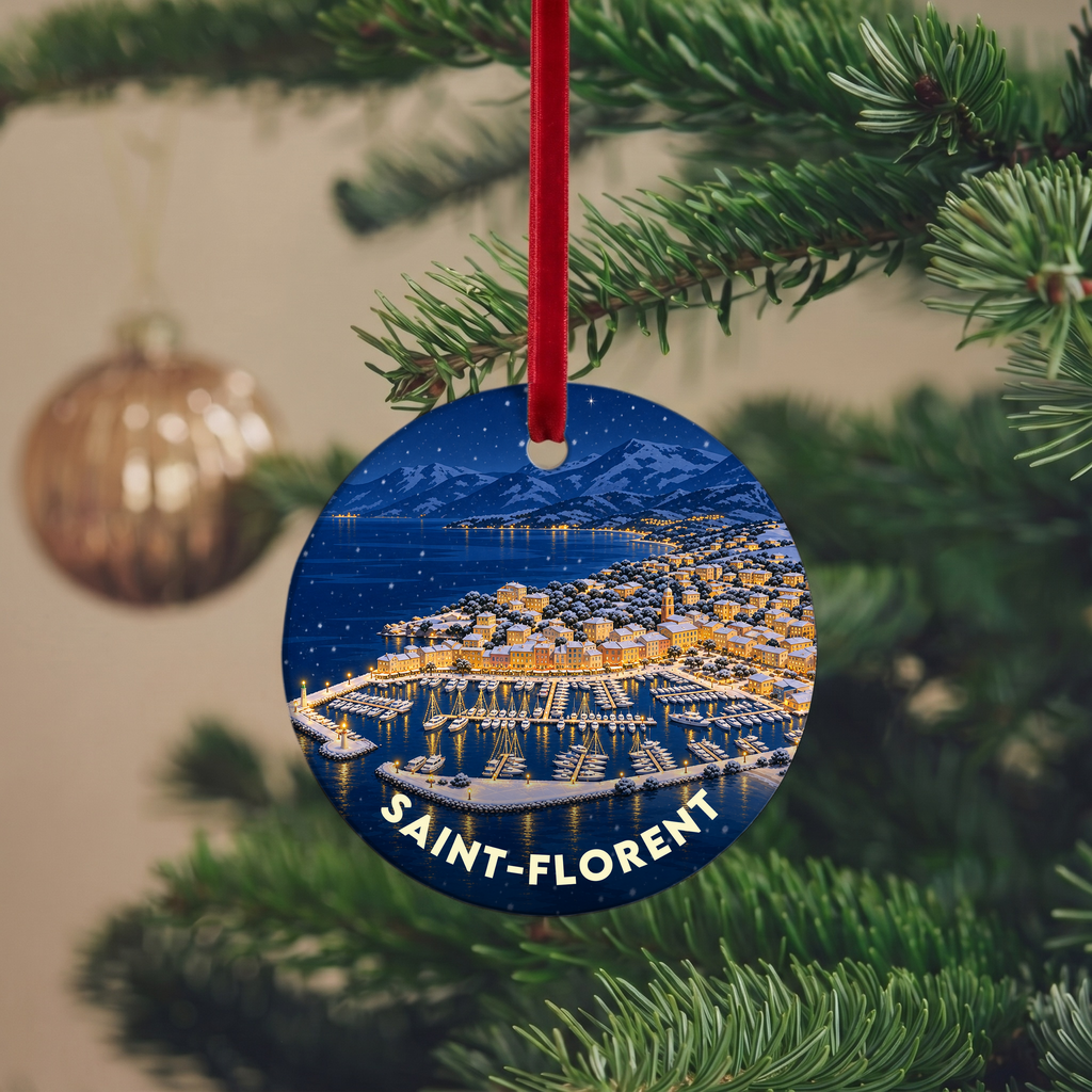 Suspension de Noël Saint-Florent - version Nuit de Noël