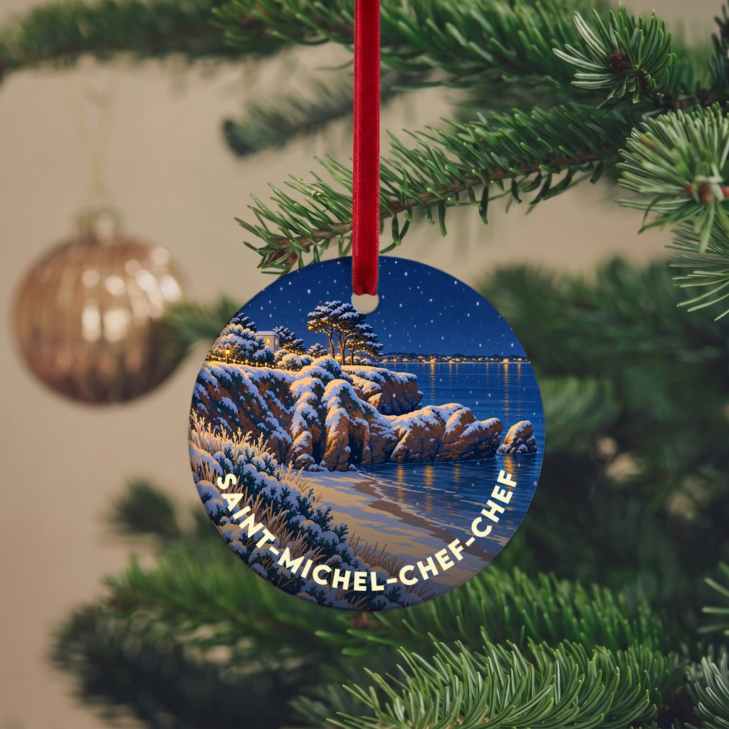Suspension de Noël Saint-Michel-Chef-Chef - version Nuit de Noël