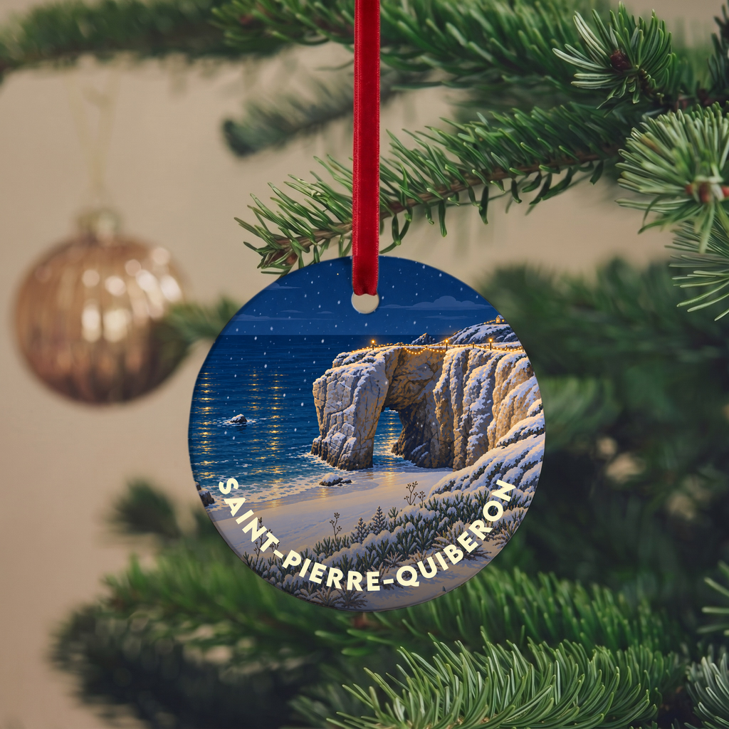 Suspension de Noël Saint-Pierre-Quiberon - version Nuit de Noël
