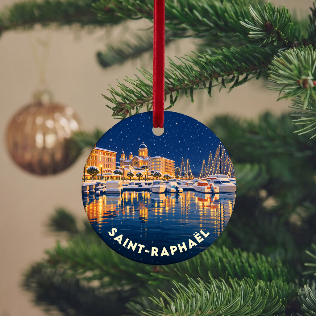 Suspension de Noël Saint-Raphaël - version Nuit de Noël