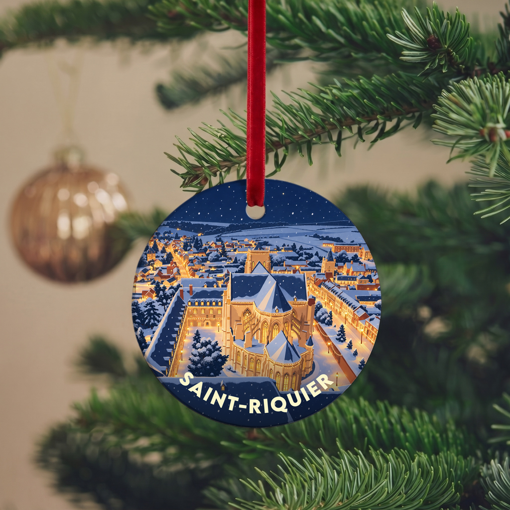 Suspension de Noël Saint-Riquier - version Nuit de Noël