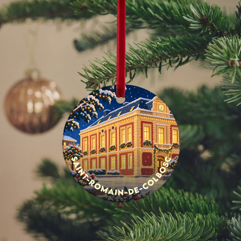 Suspension de Noël Saint-Romain-de-Colbosc - version Nuit de Noël
