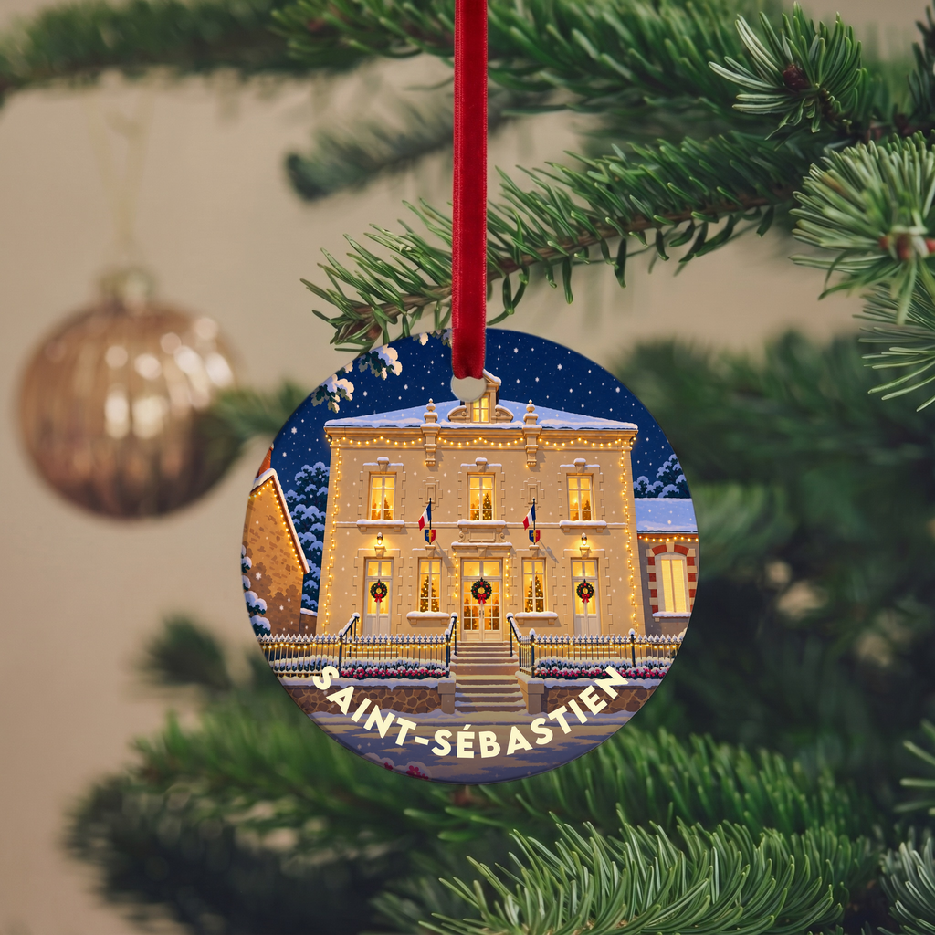 Suspension de Noël Saint-Sébastien - version Nuit de Noël