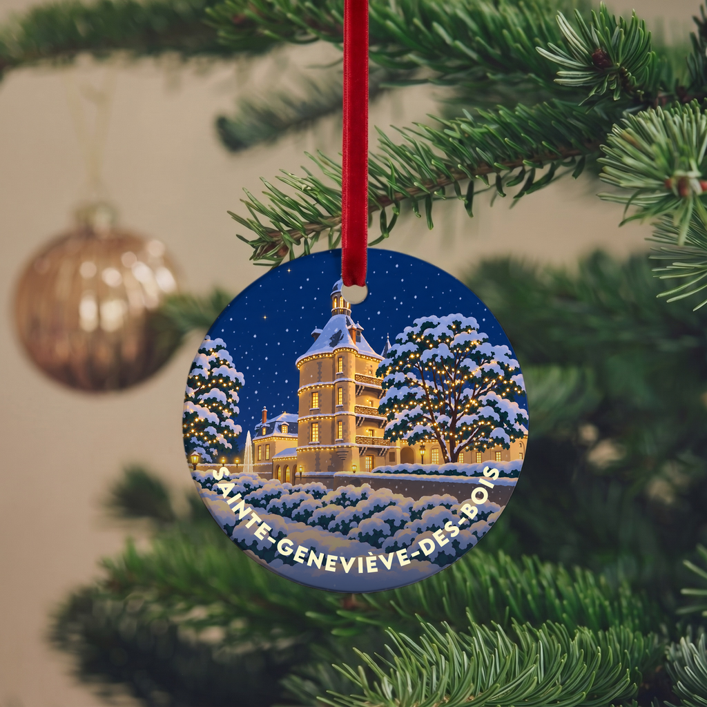 Suspension de Noël Sainte-Geneviève-des-Bois - version Nuit de Noël