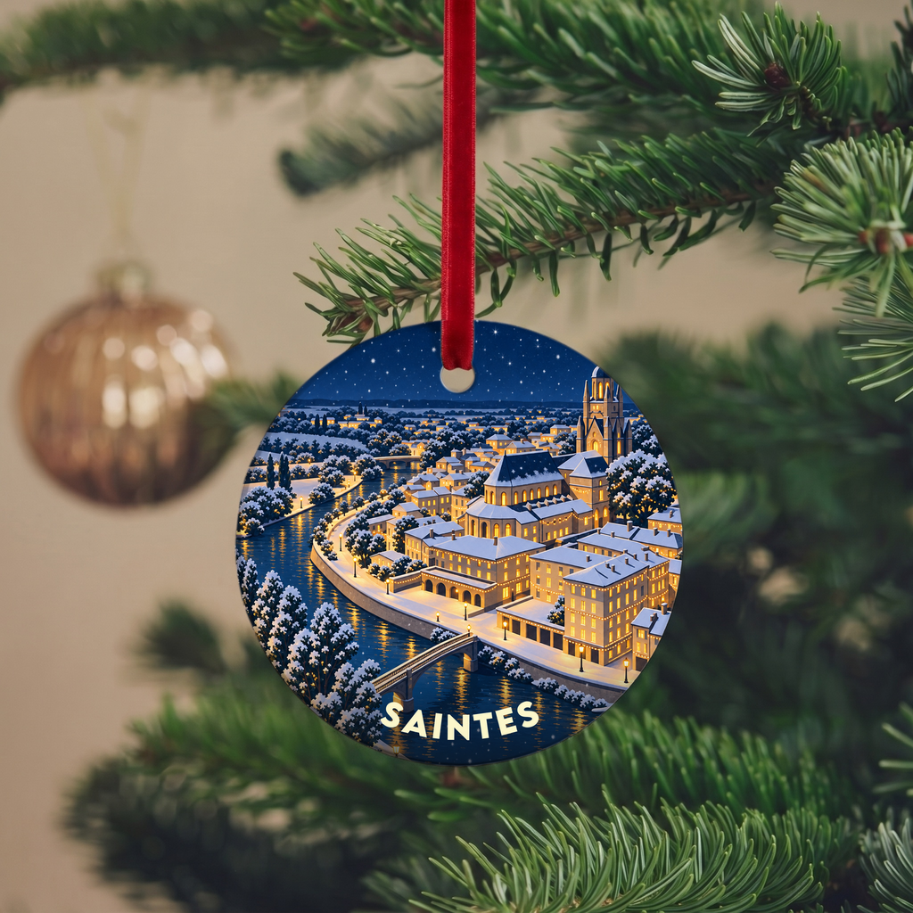 Suspension de Noël Saintes - version Nuit de Noël