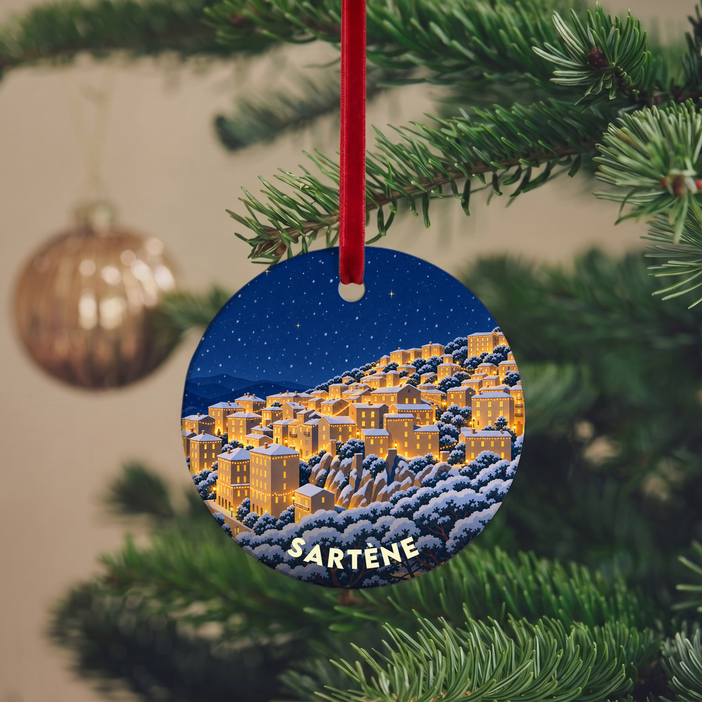 Suspension de Noël Sartène - version Nuit de Noël