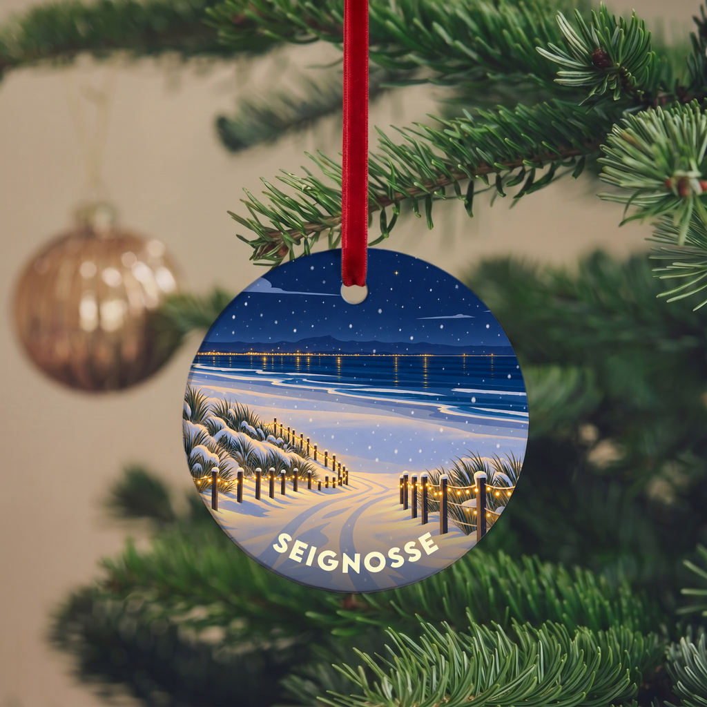 Suspension de Noël Seignosse - version Nuit de Noël