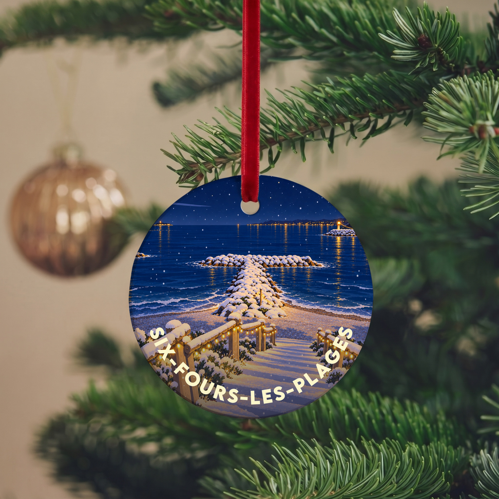Suspension de Noël Six-Fours-les-Plages - version Nuit de Noël