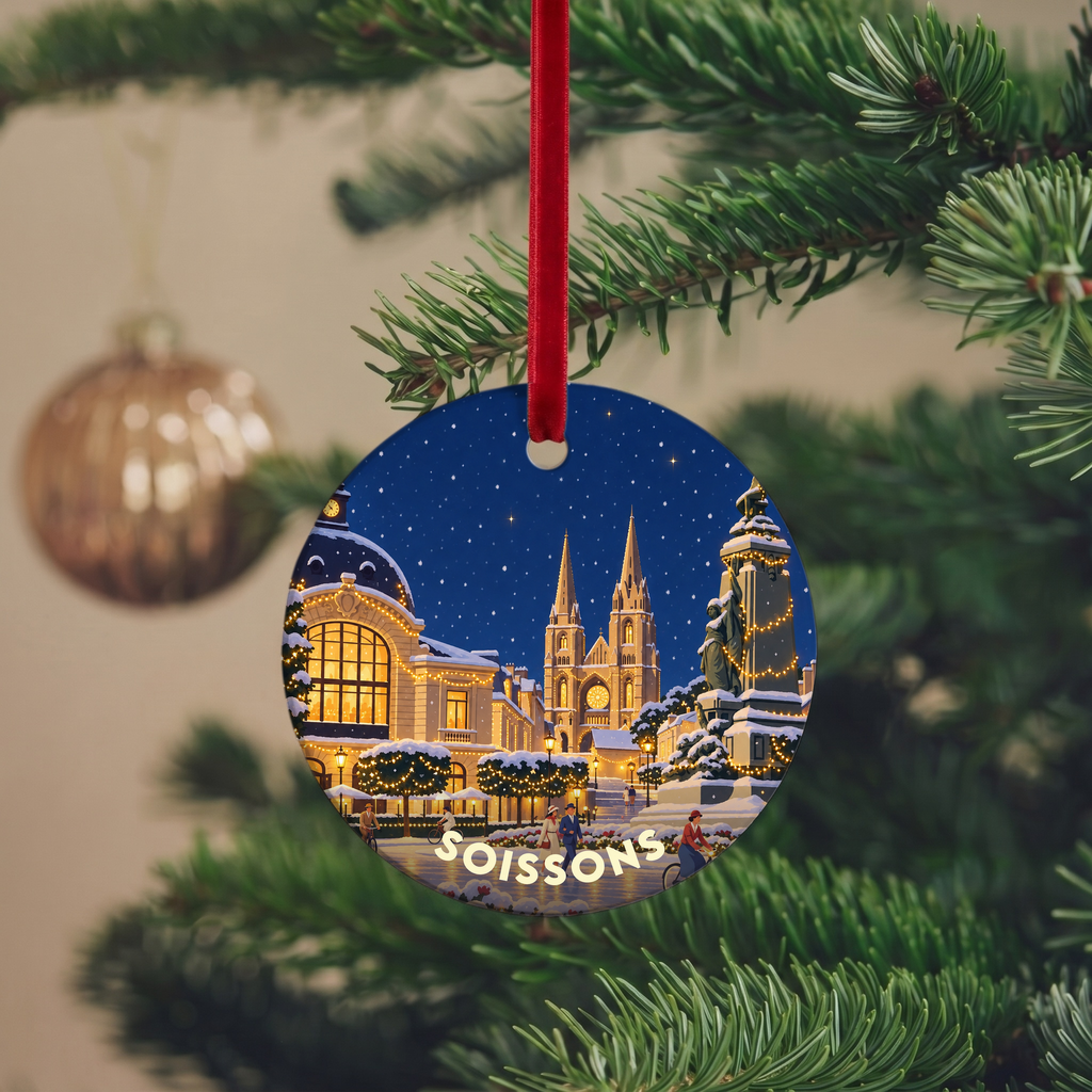 Suspension de Noël Soissons - version Nuit de Noël
