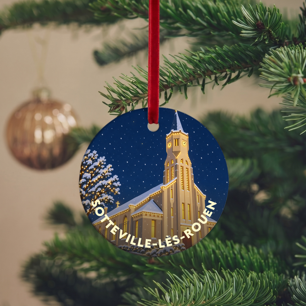 Suspension de Noël Sotteville-lès-Rouen - version Nuit de Noël