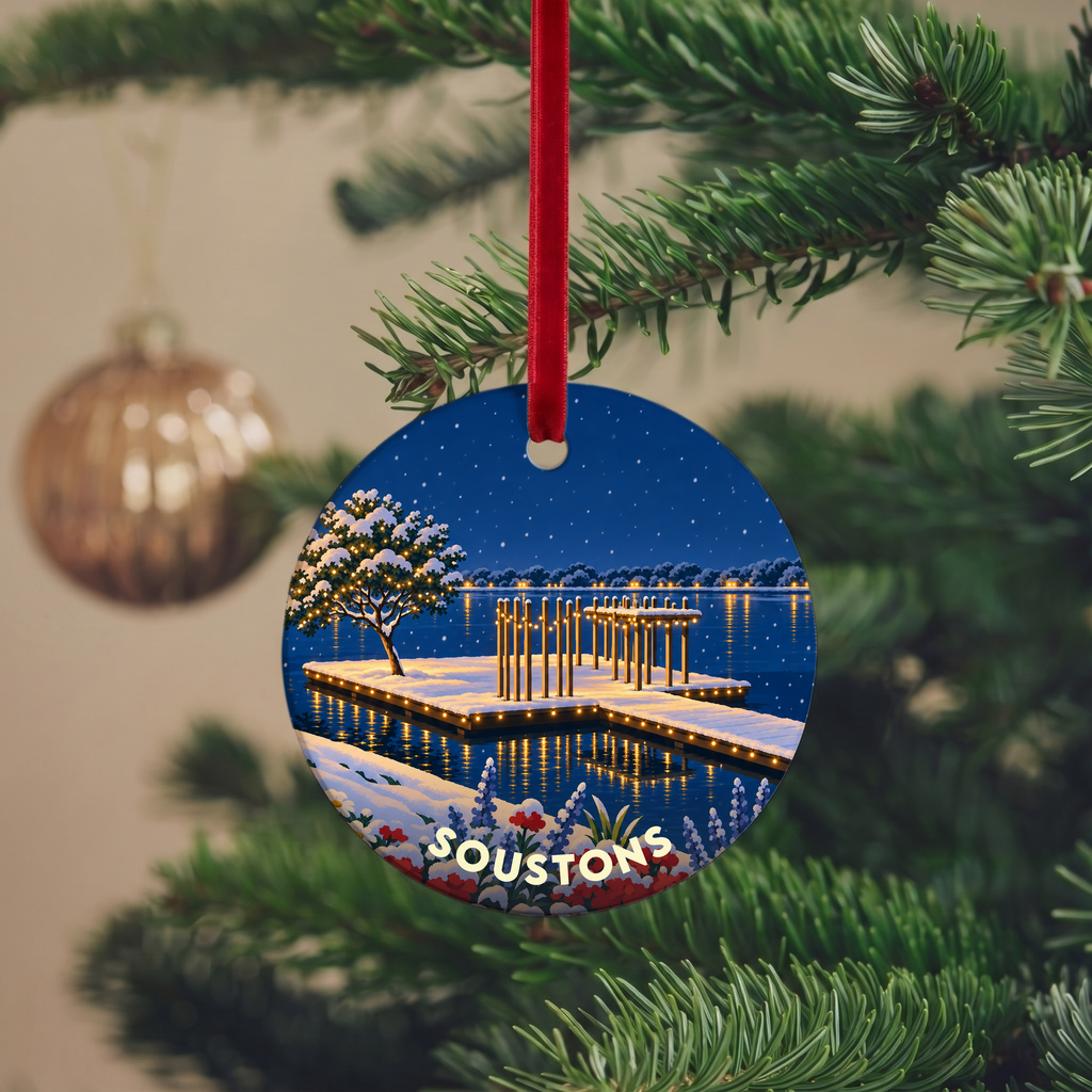Suspension de Noël Soustons - version Nuit de Noël