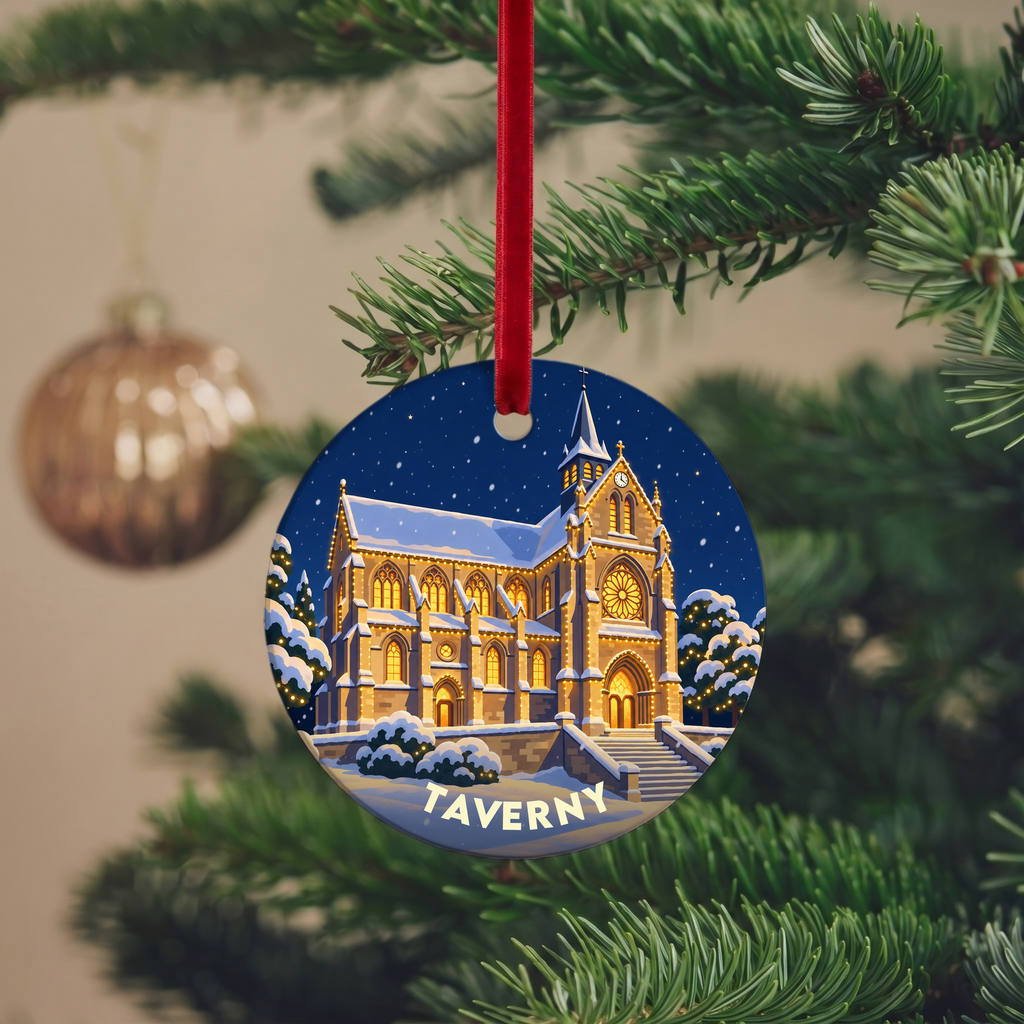 Suspension de Noël Taverny - version Nuit de Noël