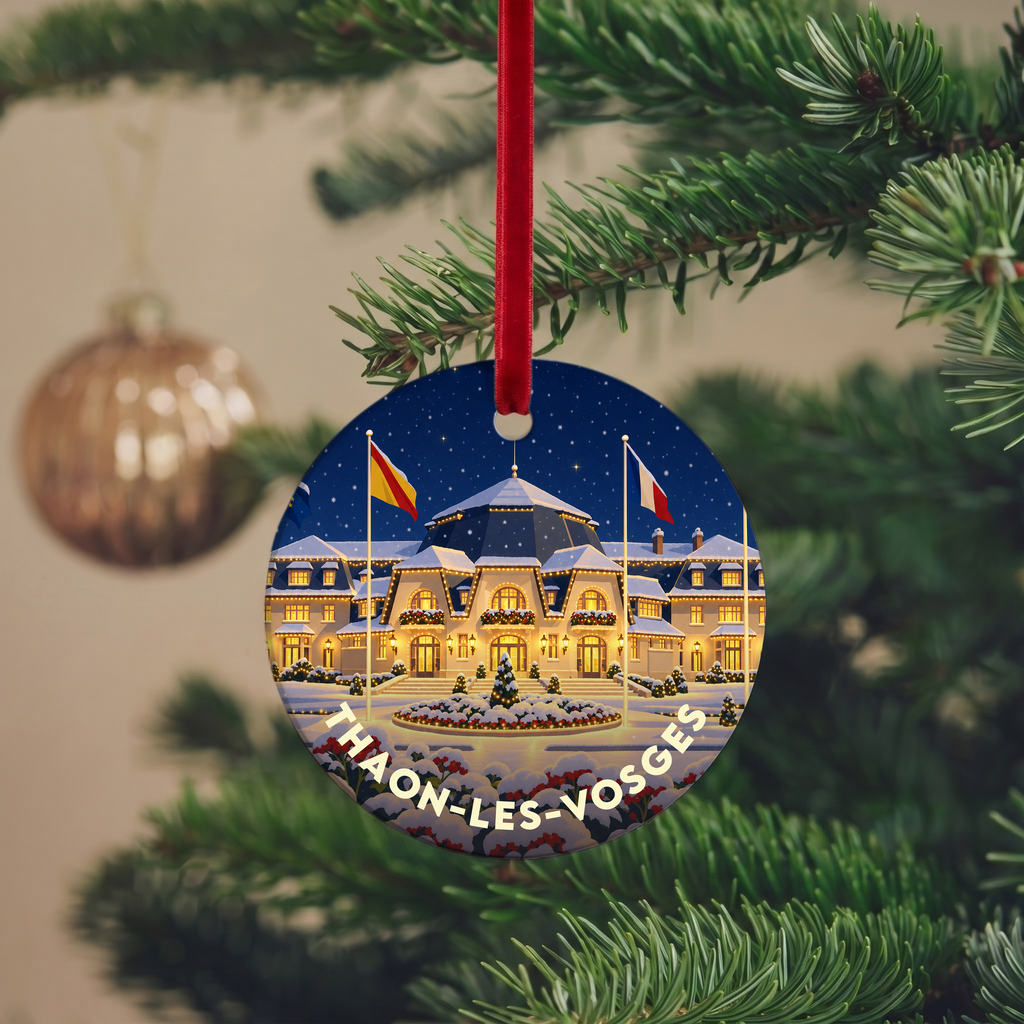 Suspension de Noël Thaon-les-Vosges - version Nuit de Noël